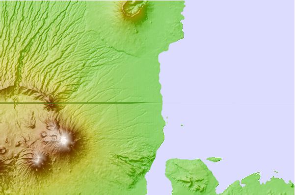 Tide stations located close to Wongsorejo