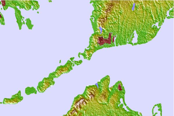 Tide stations located close to Woods Hole, Little Harbor, Massachusetts