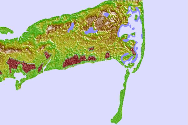 Tide stations located close to Wychmere Harbor, Nantucket Sound, Massachusetts