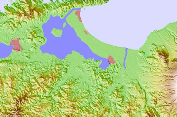 Tide stations located close to Yasugi, Simane, Japan