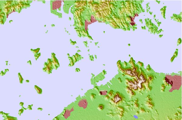 Tide stations located close to Yo Sima, Kagawa, Japan