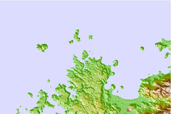 Tide stations located close to Yobuko, Saga, Japan