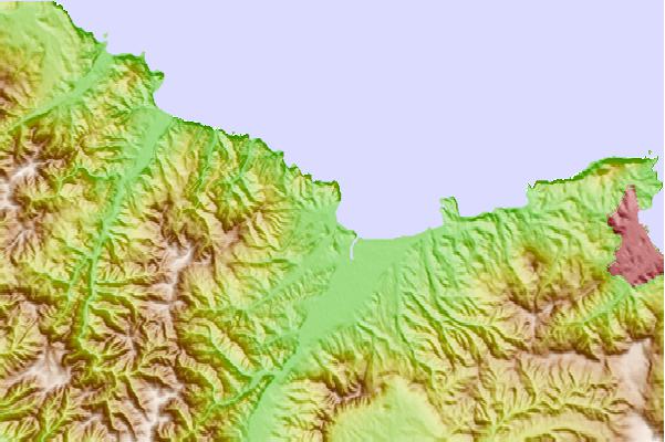 Tide stations located close to Yoichi