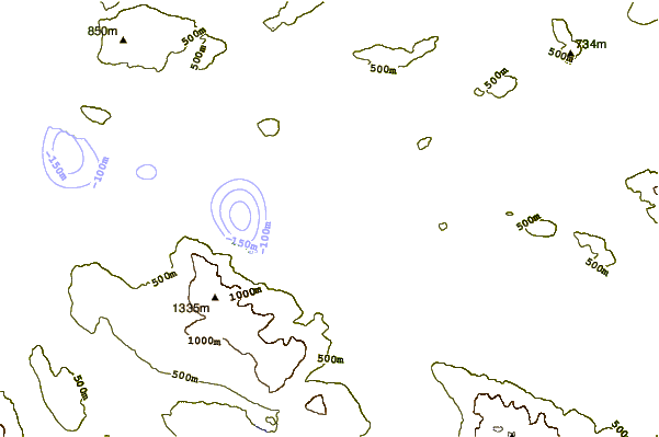 Shoreline around Yorke Island, British Columbia