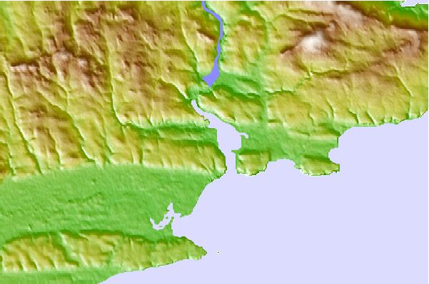 Tide stations located close to Youghal