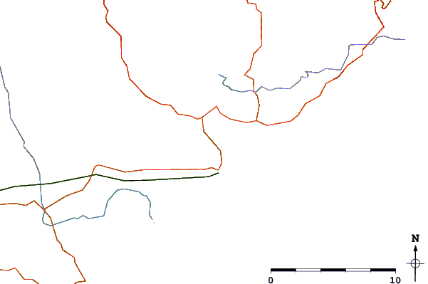 Roads and rivers around Youghal