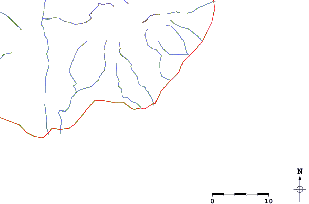 Roads and rivers around Zamboanguita