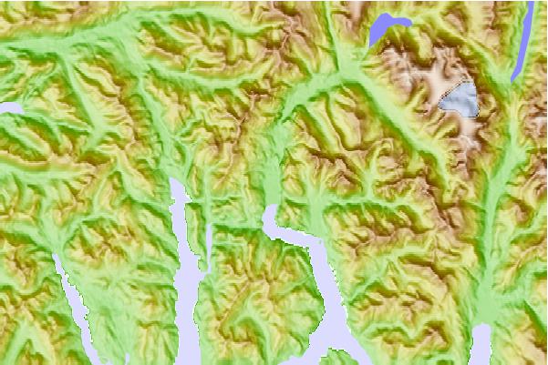 Tide stations located close to Zeballos, British Columbia