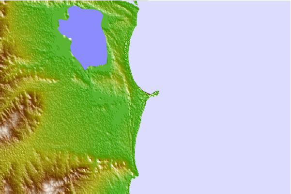 Tide stations located close to Zouila