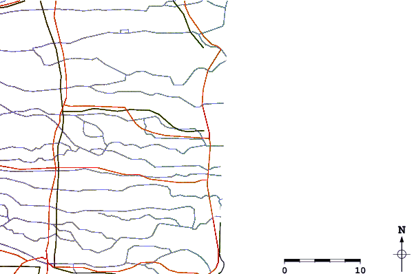 Roads and rivers around karaikal