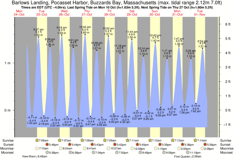 Wings Neck Tide Chart