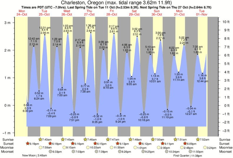 Charleston Sc Tide Chart 2018