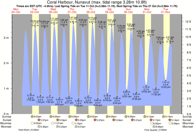 Cape Coral Tide Chart