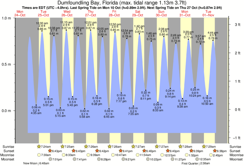 Tide Chart Estero Bay Fl