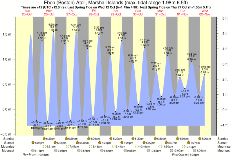 Mvtimes Tide Chart