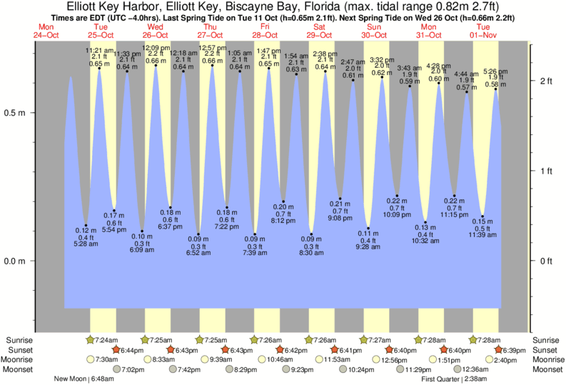 Palm Coast Marina Tide Chart