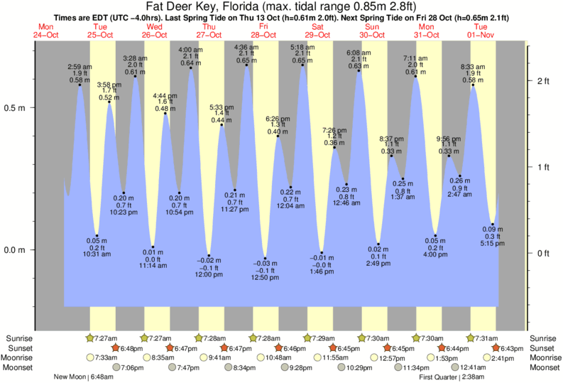 Tide Chart Cedar Key Fl