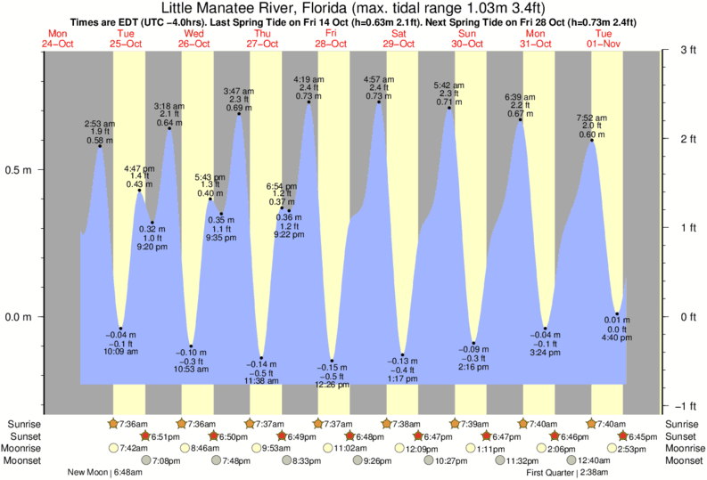 Tide Chart Ruskin Fl