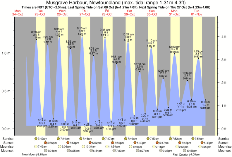 Nl Tide Charts