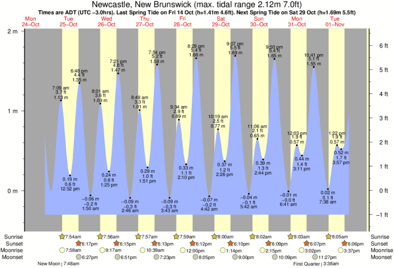 Brunswick Heads Tide Chart