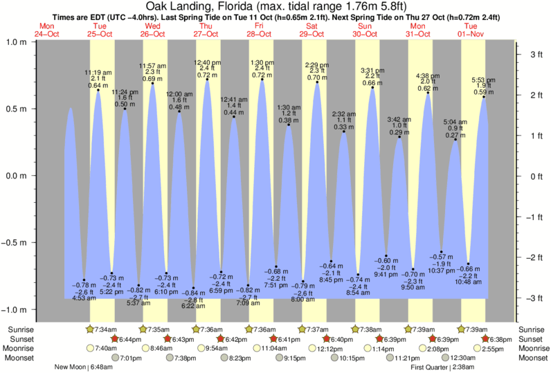 Fort Pierce Tide Chart