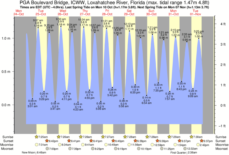 Local Tide Chart Charlotte Harbor