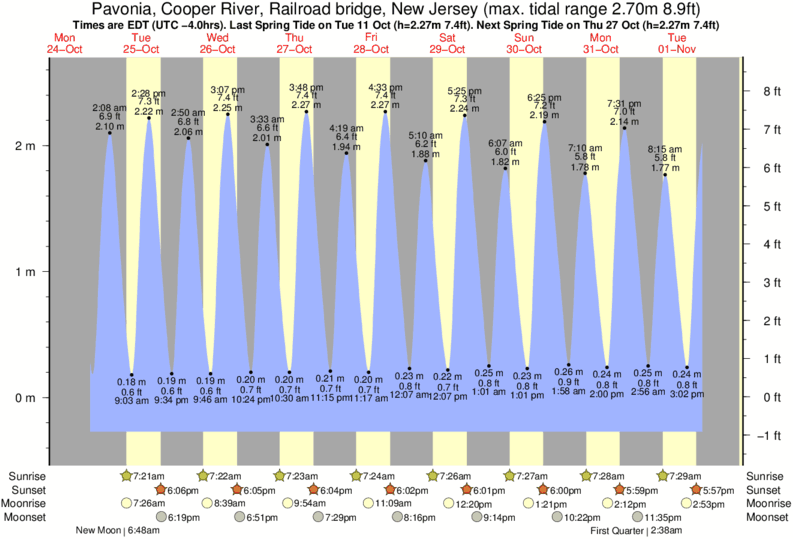 Manasquan River Tide Chart