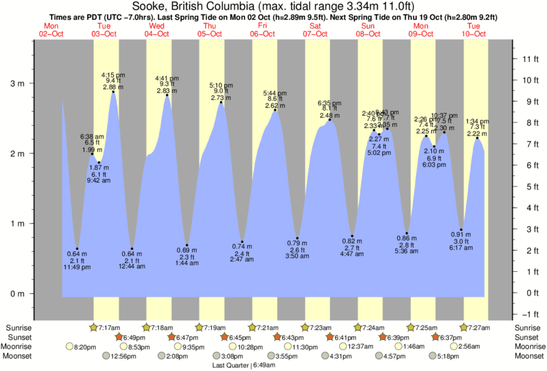 Miracle Beach Tide Chart