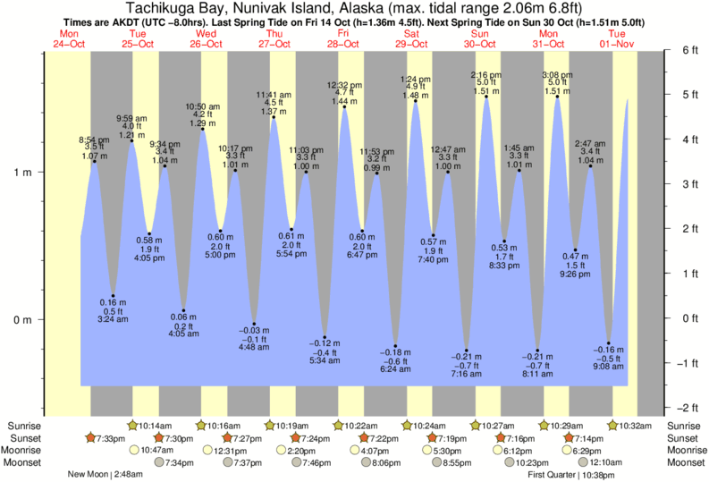 Orcas Island Tide Chart