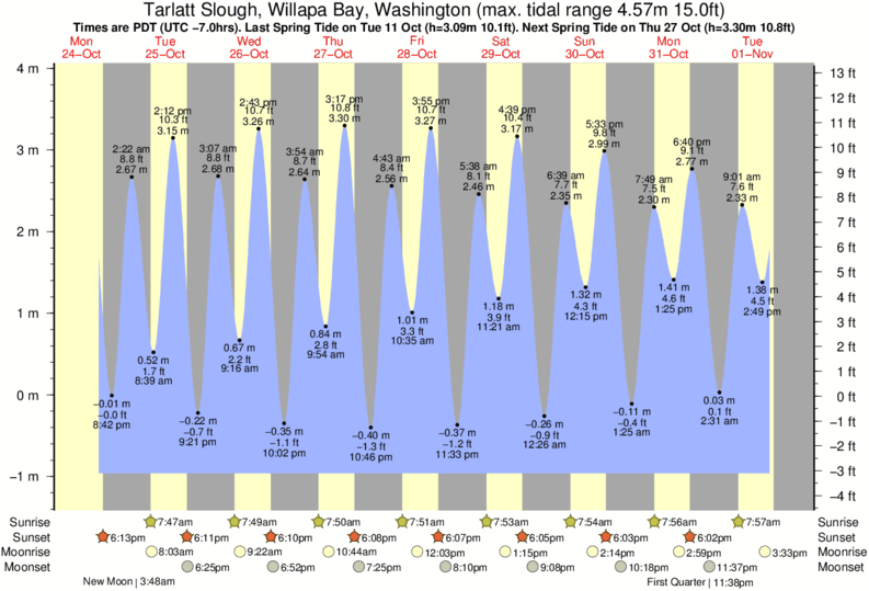 Willapa Bay Chart