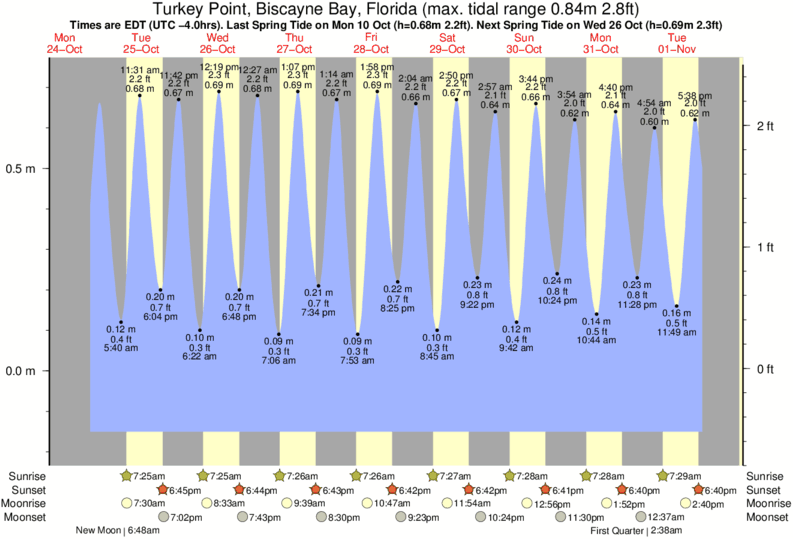 Tide Chart Villas Nj