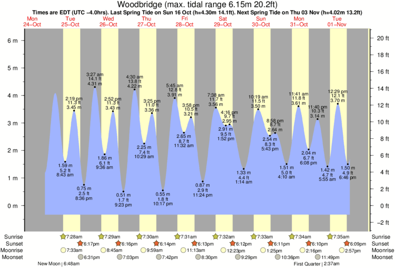 Raritan Bay Tide Chart